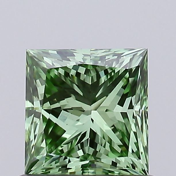 0.70 ct. princess Lab Grown Diamond front image
