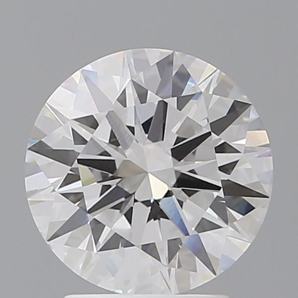 2.57 ct. round Lab Grown Diamond front image