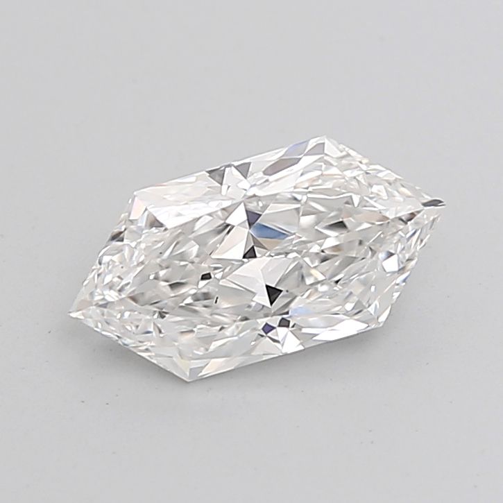 1.58 ct lab-grown Hexagonal Diamond