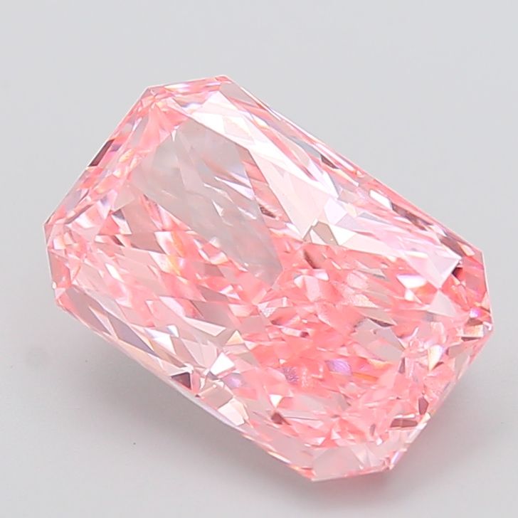 5.57 ct. radiant Lab Grown Diamond front image