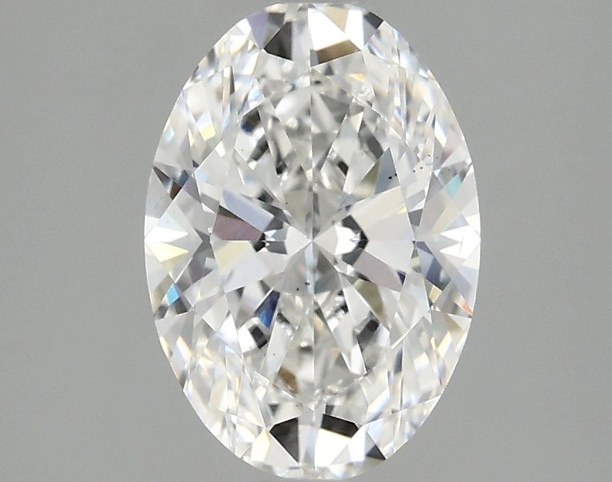 1.89 ct. oval Lab Grown Diamond front image