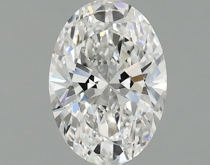 1.01 ct. oval Lab Grown Diamond front image