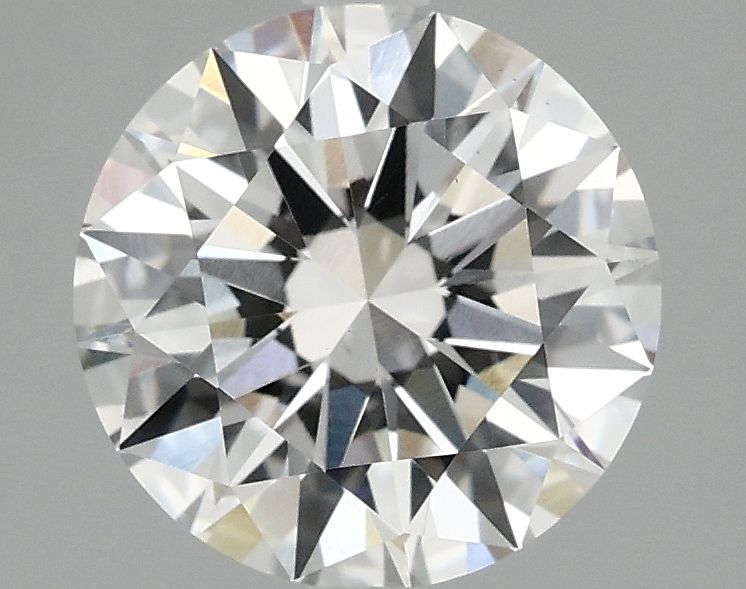2.38 ct. round Lab Grown Diamond front image