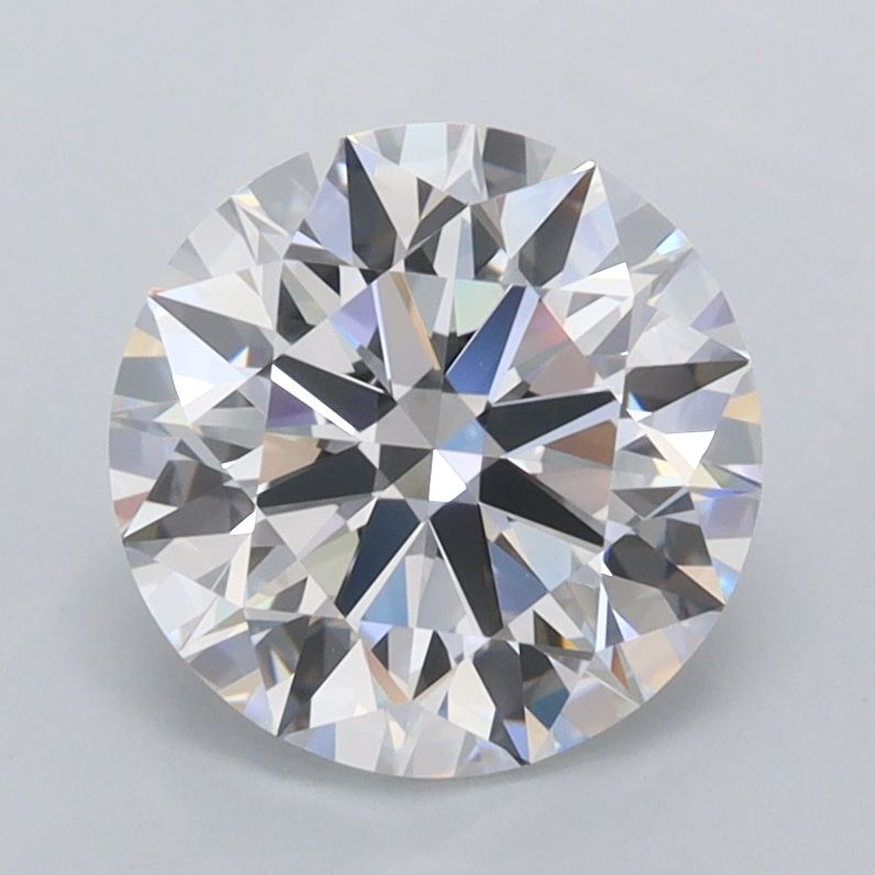 1.98 ct. round Lab Grown Diamond front image