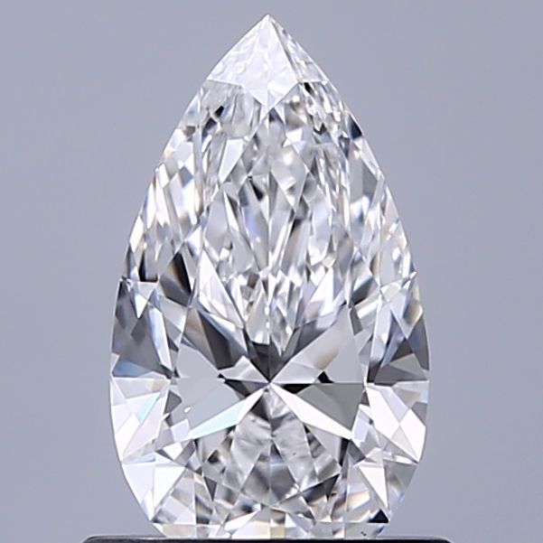 0.74 ct. pear Lab Grown Diamond front image