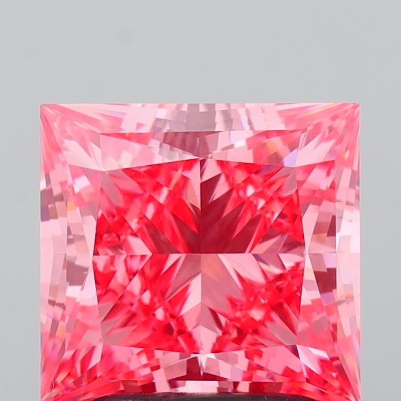 2.55 ct. princess Lab Grown Diamond front image