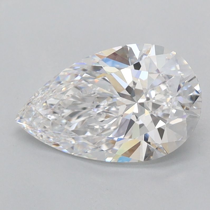 1.32 ct. pear Lab Grown Diamond front image