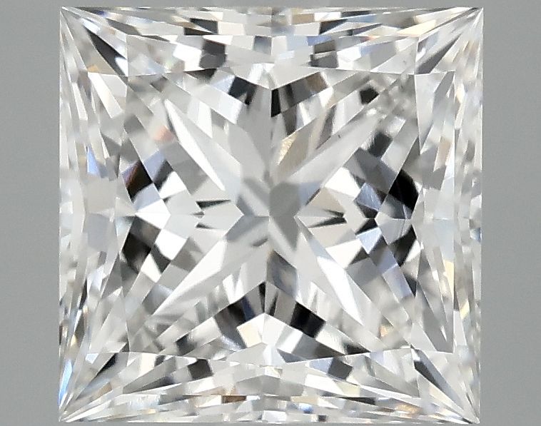 2.51 ct. princess Lab Grown Diamond front image