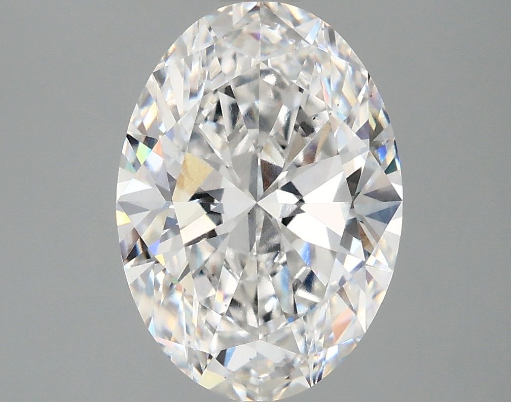 3.06 ct. oval Lab Grown Diamond front image
