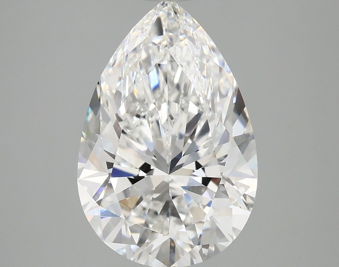 4.09 ct. pear Lab Grown Diamond front image