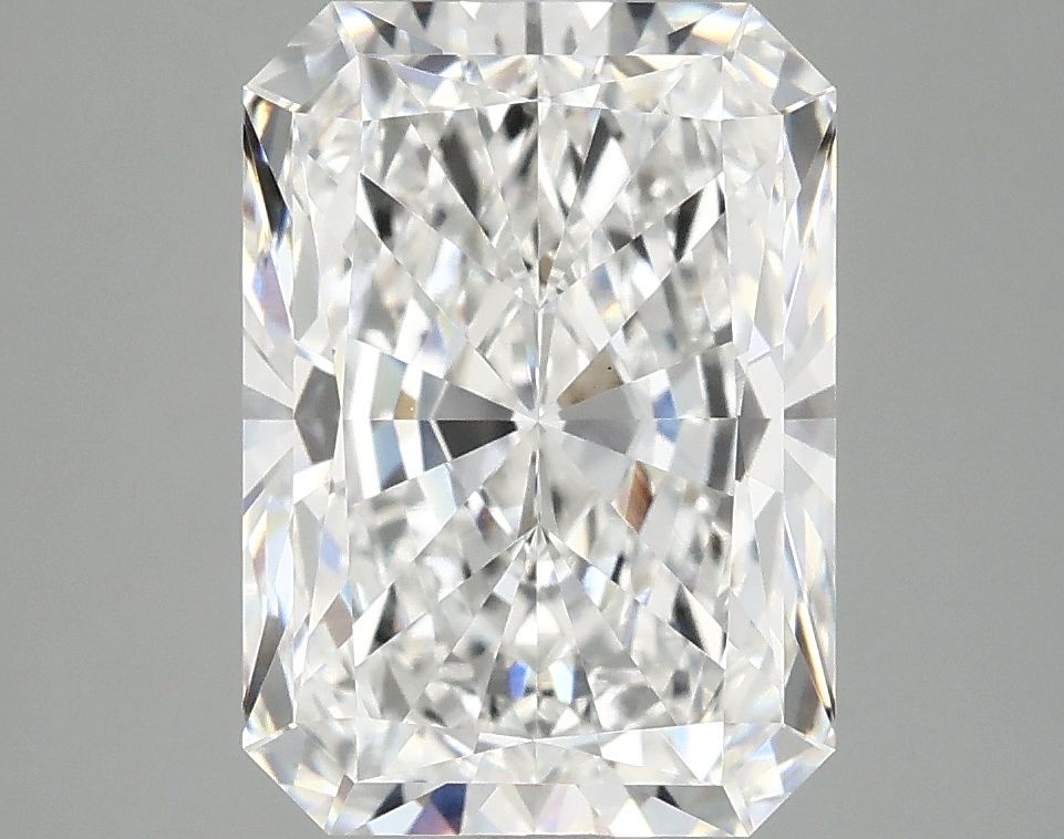 4.09 ct. radiant Lab Grown Diamond front image
