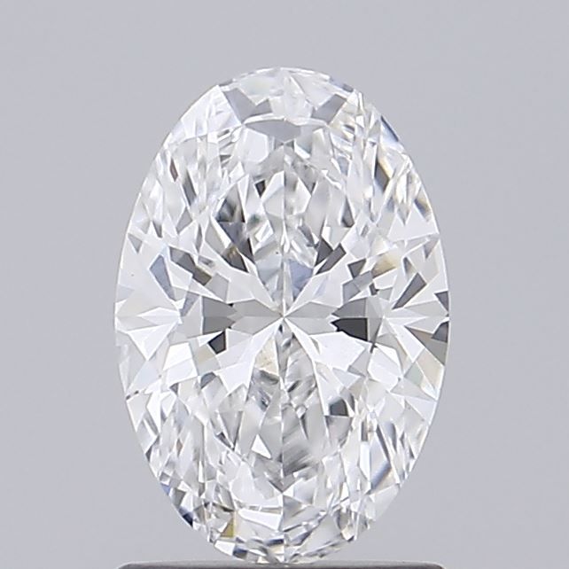 1.10 ct. oval Lab Grown Diamond front image
