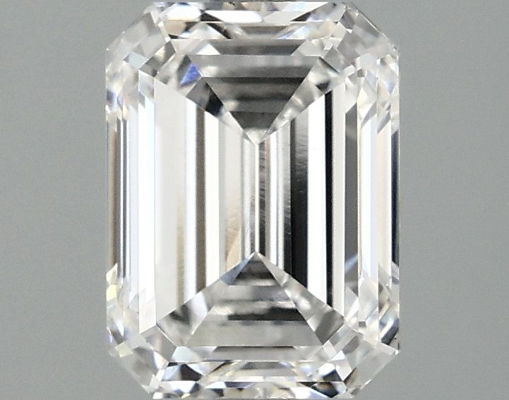 2.10 ct. emerald Lab Grown Diamond front image