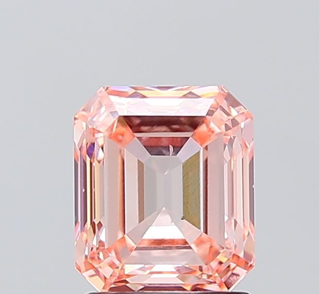 2.02 ct. emerald Lab Grown Diamond front image