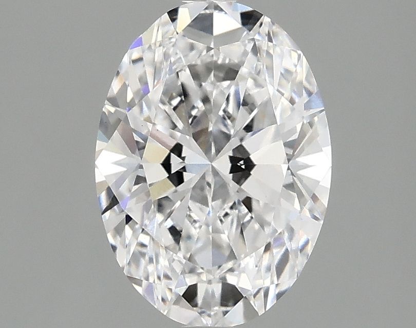 1.56 ct. oval Lab Grown Diamond front image