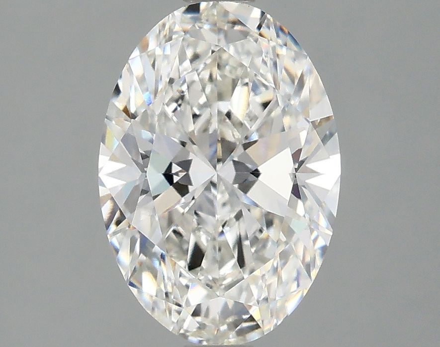 1.98 ct. oval Lab Grown Diamond front image