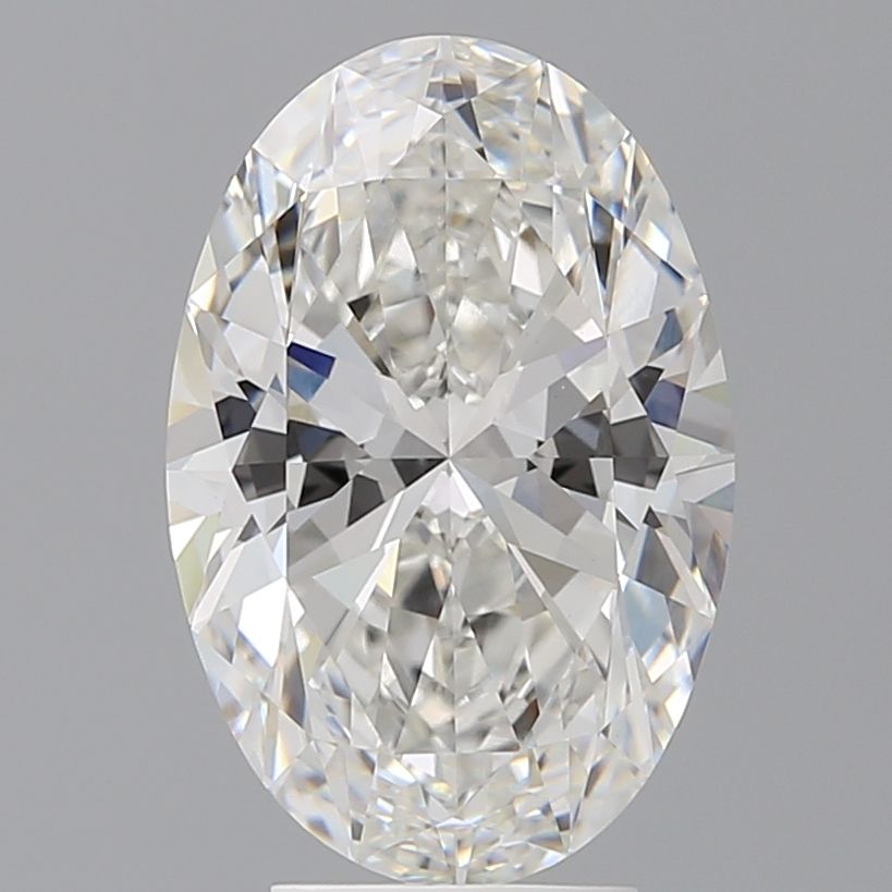 4.60 ct. oval Lab Grown Diamond front image