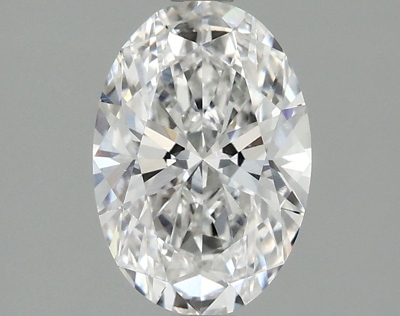 1.47 ct. oval Lab Grown Diamond front image