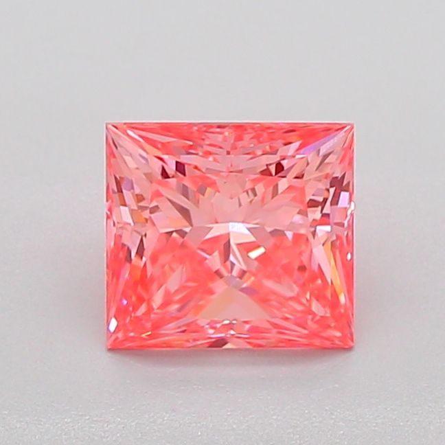 1.06 ct. princess Lab Grown Diamond front image