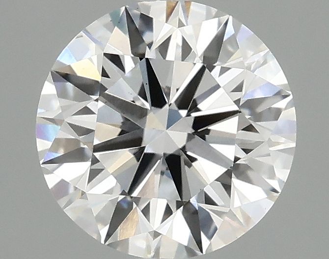 1.85 ct. round Lab Grown Diamond front image