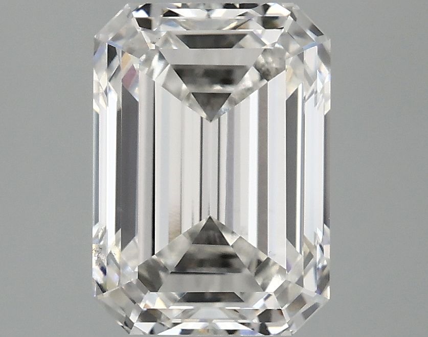 3.09 ct. emerald Lab Grown Diamond front image