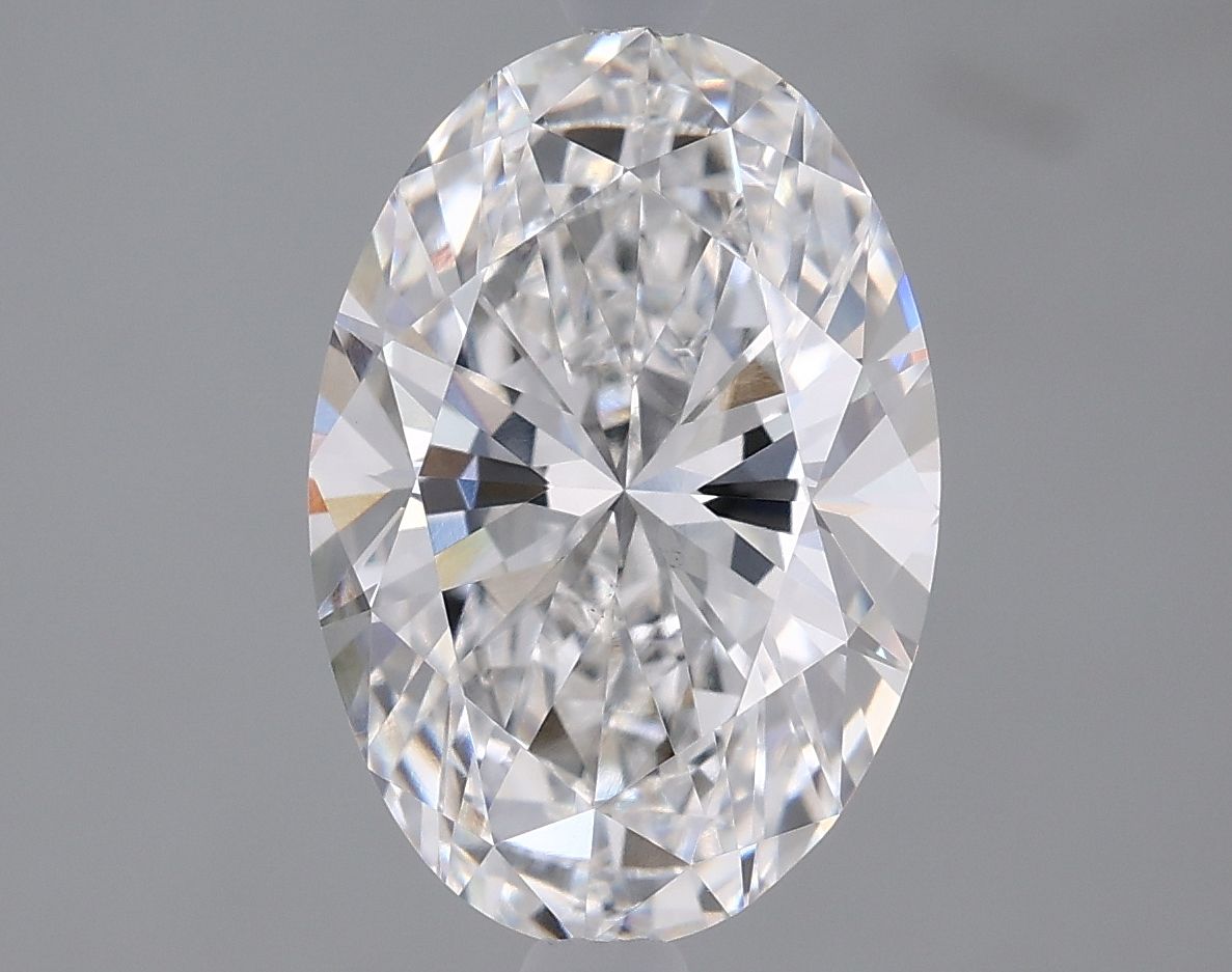 2.04 ct. oval Lab Grown Diamond front image