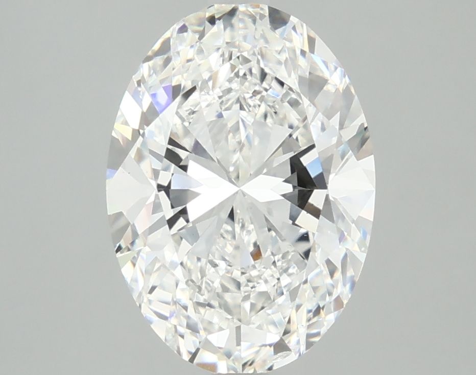 3.51 ct. oval Lab Grown Diamond front image