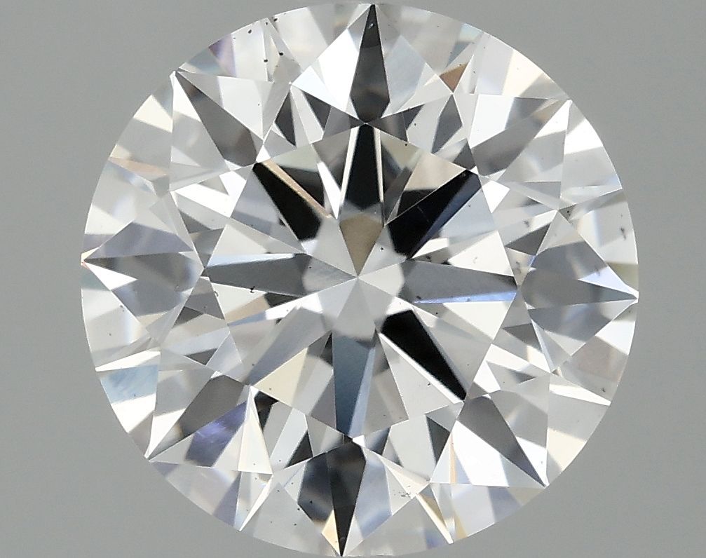 2.57 ct. round Lab Grown Diamond front image