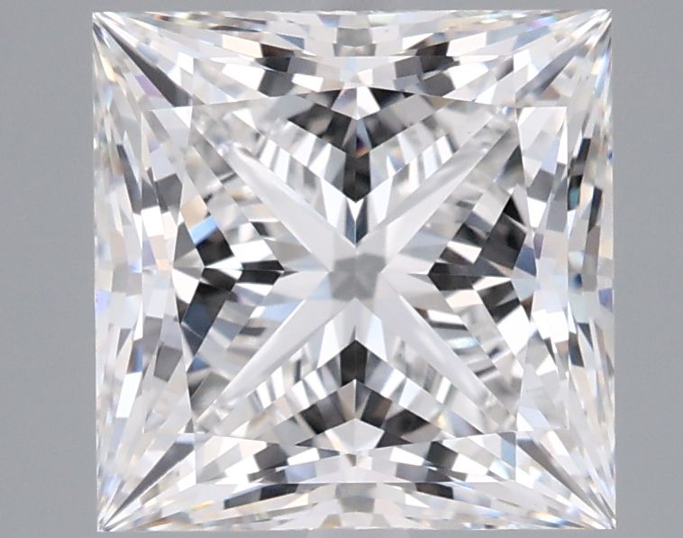 4.06 ct. princess Lab Grown Diamond front image
