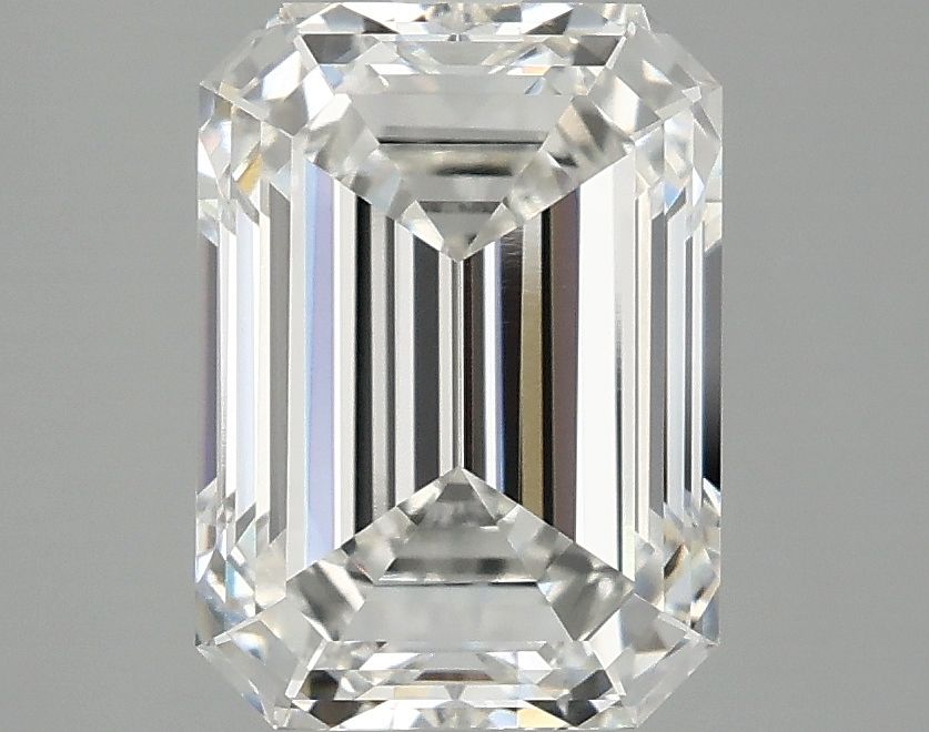 3.10 ct. emerald Lab Grown Diamond front image