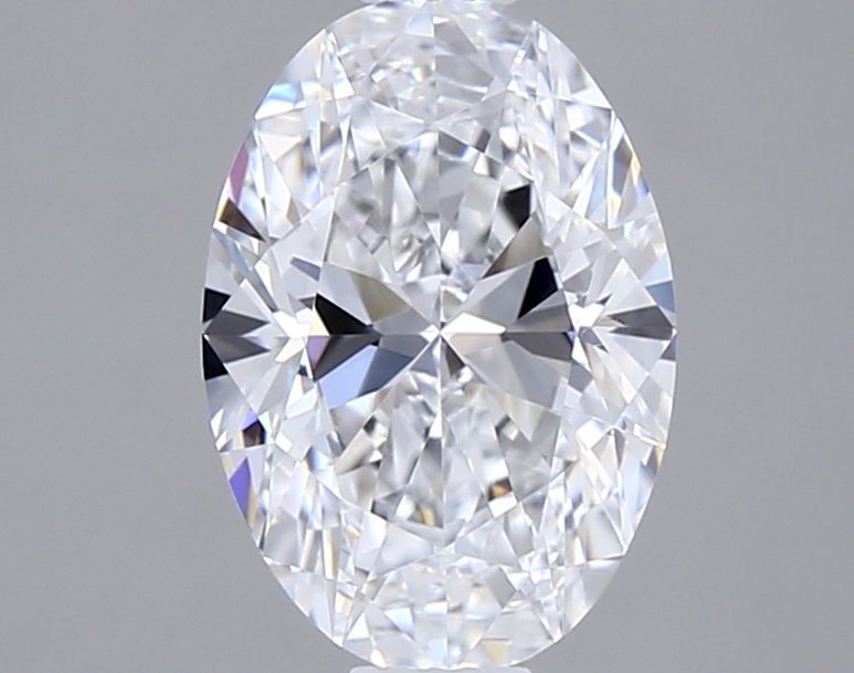 1.02 ct lab-grown Oval Diamond