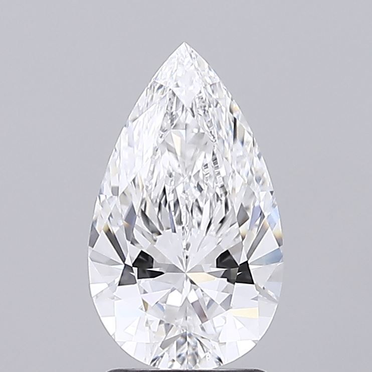 2.08 ct. pear Lab Grown Diamond front image