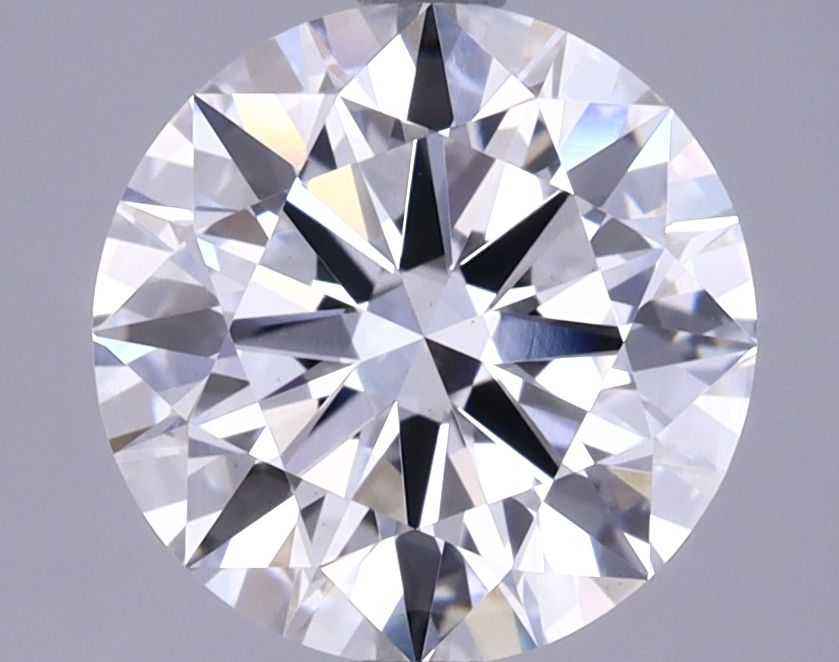 2.81 ct. round Lab Grown Diamond front image