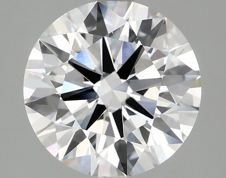 2.07 ct. round Lab Grown Diamond front image