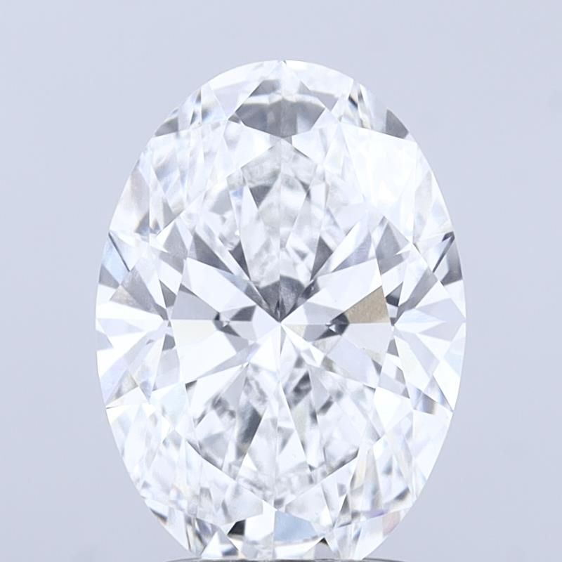 2.02 ct. oval Lab Grown Diamond front image
