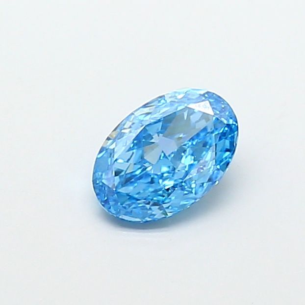 1.35 ct. oval Lab Grown Diamond front image