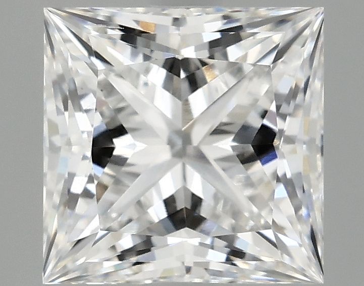 2.00 ct. princess Lab Grown Diamond front image