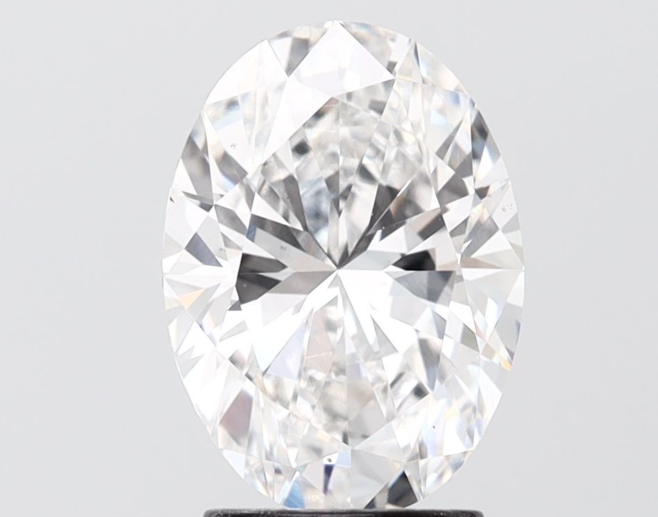 2.51 ct. oval Lab Grown Diamond front image