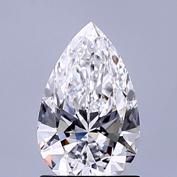 1.07 ct. pear Lab Grown Diamond front image