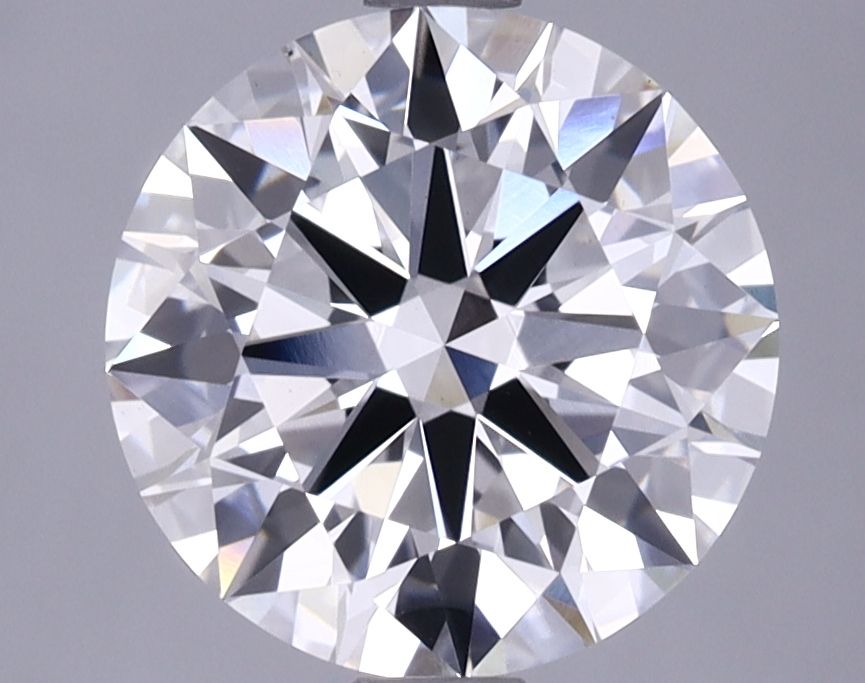 2.83 ct. round Lab Grown Diamond front image