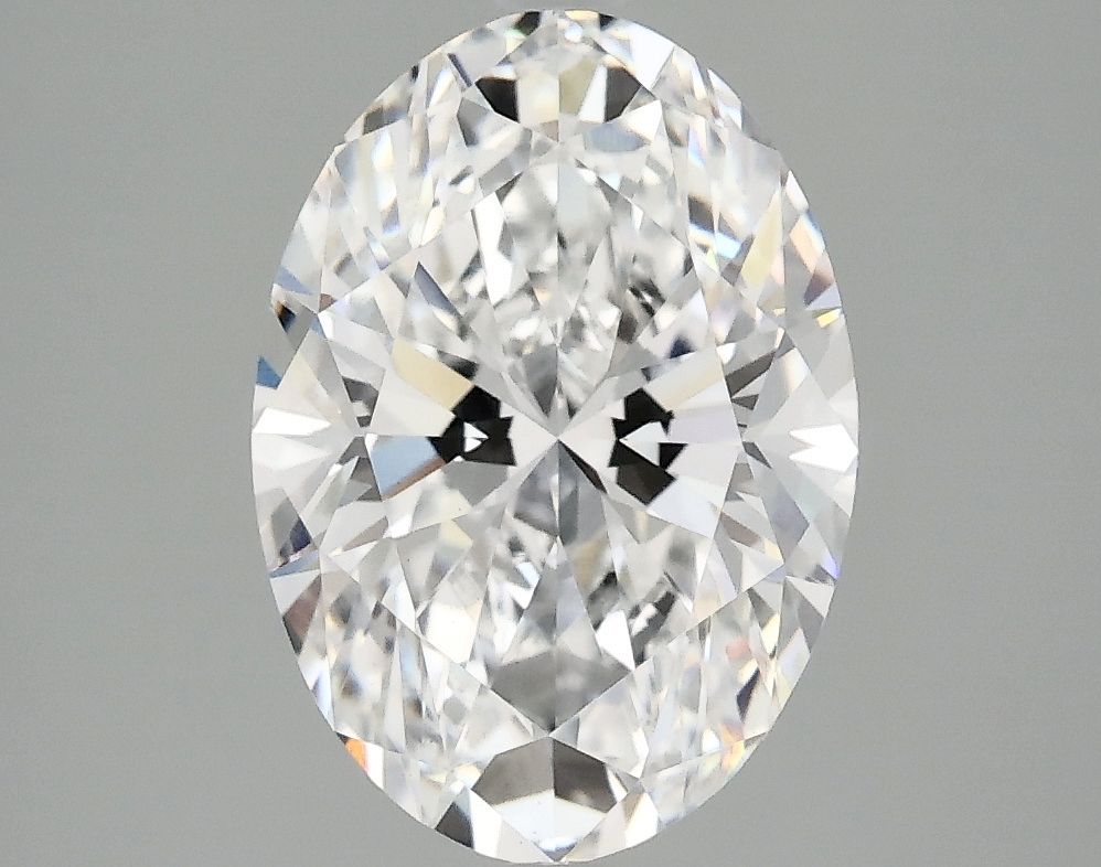 3.07 ct. oval Lab Grown Diamond front image