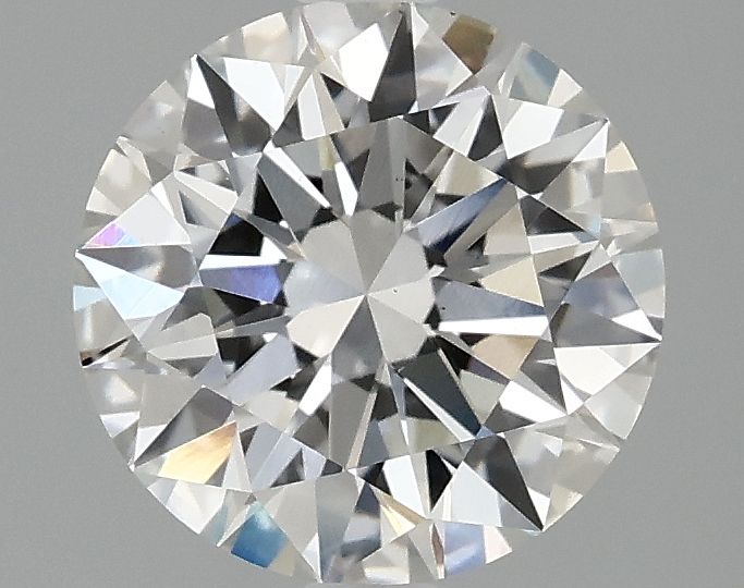 2.01 ct. round Lab Grown Diamond front image