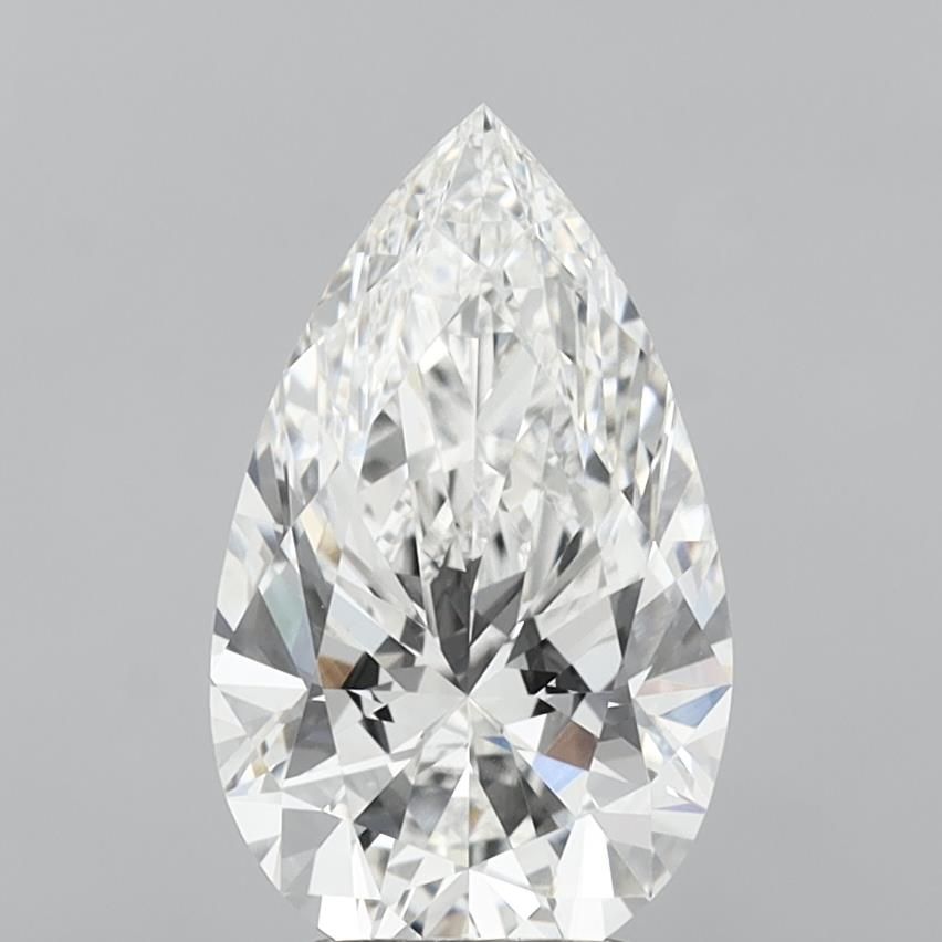 3.04 ct. pear Lab Grown Diamond front image