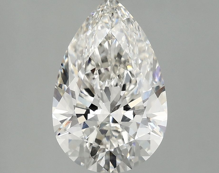 2.08 ct. pear Lab Grown Diamond front image