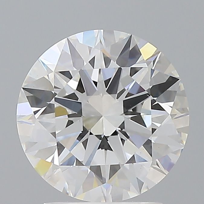 2.50 ct. round Lab Grown Diamond front image