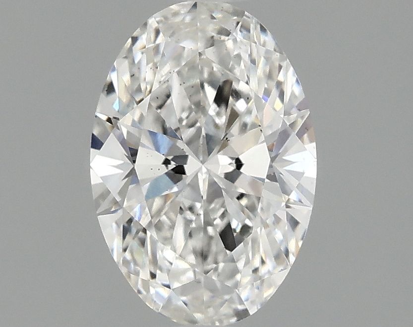 1.05 ct. oval Lab Grown Diamond front image