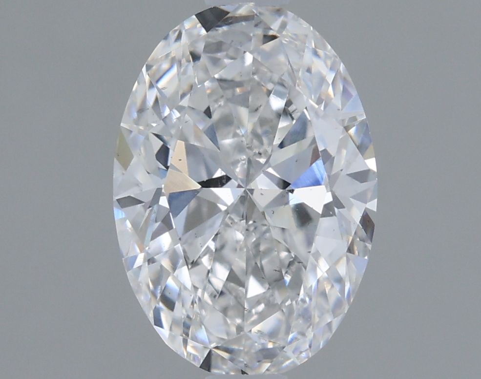 1.06 ct lab-grown Oval Diamond