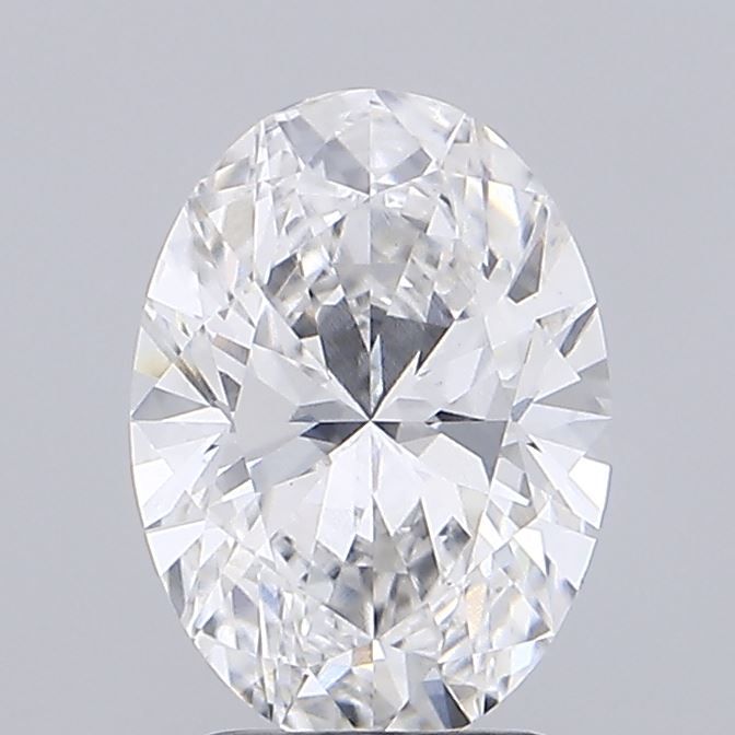 2.16 ct. oval Lab Grown Diamond front image