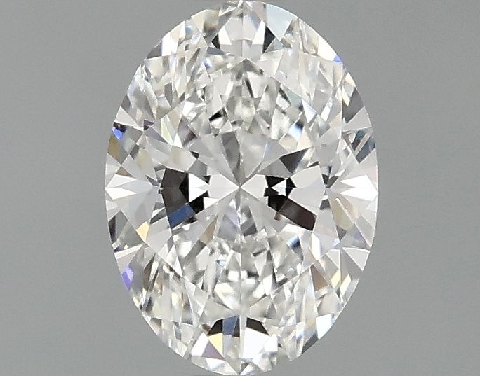 1.05 ct. oval Lab Grown Diamond front image