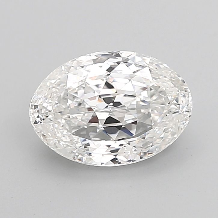 3.09 ct. oval Lab Grown Diamond front image